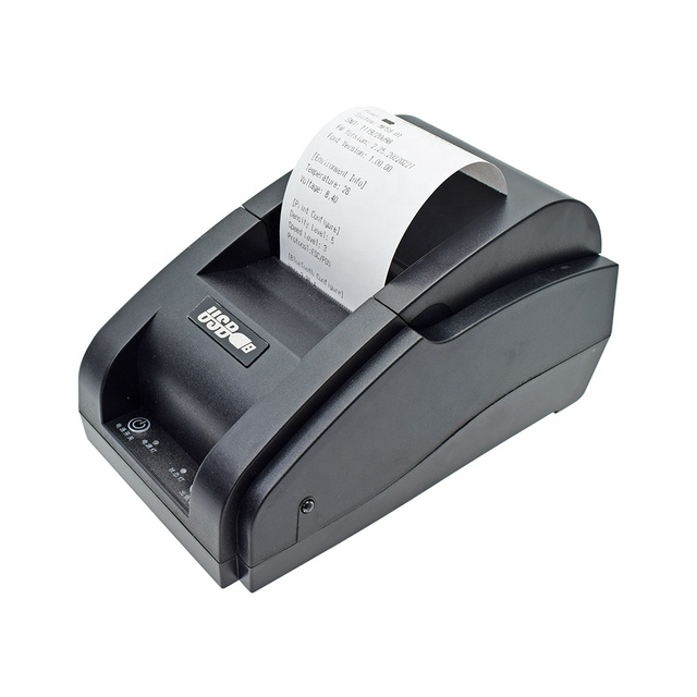 58mm USB Thermal Receipt Printer Mini Portable Pocket POS Bill Printer for Restaurant & Supermarket in Stock 1-Year Warranty