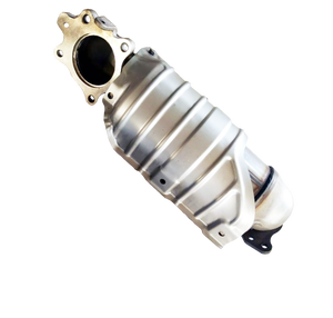 Convertidor catalítico de escape de motor de gasolina de piezas automotrices a <span class=keywords><strong>precio</strong></span> de fábrica para <span class=keywords><strong>Honda</strong></span> <span class=keywords><strong>Civic</strong></span> 2010 de 10. ª generación - Product Image 2