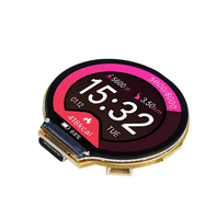 1,28 Zoll ESP32-C3 Kreisförmiges Display 240x240 IPS LCD Touchscreen TFT LCM Modul WIFI Entwicklungsboard