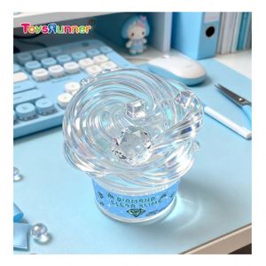 Fluffy <b>Slime</b> Bingsu Beads DIY Pack Playful Vibrant Eco-Friendly Playdough & <b>Slime</b> Kit Non-Toxic Material for Children Activities - Product Image 4