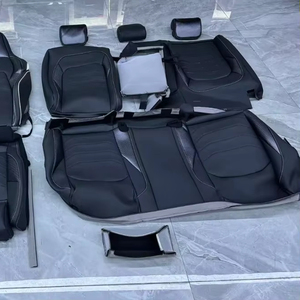 <span class=keywords><strong>Coprisedili</strong></span> in Pelle Nappa, Set Completo Universale, <span class=keywords><strong>Coprisedili</strong></span> Auto di Lusso per <span class=keywords><strong>Volkswagen</strong></span> GTI - Product Image 1