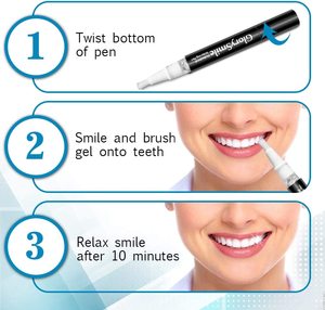 Kit de blanchiment dentaire LED sans peroxyde <span class=keywords><strong>Glorysmile</strong></span> Salon, 32 ampoules, sans fil, pour la vente en gros - Product Image 4