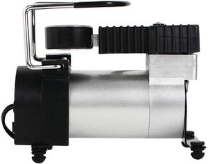 Pompe portable 12 volts 150 PSI robuste, numérique avec manomètre pour pneus de voiture et SUV - Product Image 2