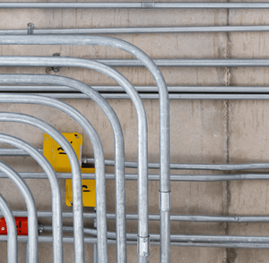 3/4 Zoll verzinktes Stahl-Elektro metallic rohr (EMT) 45-Grad-Winkelrohrverschraubungen Starrer Typ für Nordamerika - Product Image 5