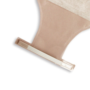 Bolsa de Ostomy de un solo uso, bolsa de colofonía de 80mm y 85mm con <span class=keywords><strong>barrera</strong></span> para la piel hidrocoloidal, muestras gratuitas - Product Image 6