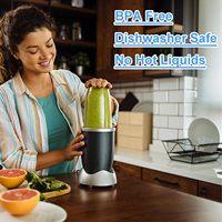 Vente chaude Haute Puissance Sans BPA Professionnel Nutri Blender Multifonctionnel Table Juicer Blender Avec Accessoires