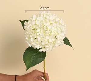 H647 Fiori Artificiali di Ortensia 3D di Alta Qualità, Perfetti per Decorazioni di Matrimoni e Camere Nuziali - Product Image 6