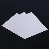 Polycarbonate imperméable résistant à la chaleur ignifuge Fr ignifuge mat brillant PP feuille Mylar feuille Film découpé