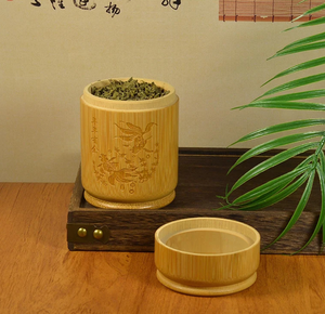 Boîte à thé en bambou faite à la main, prix d'usine, haute qualité - Product Image 3