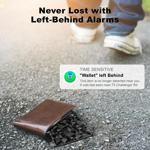 Dual System Card Wireless Charging Locator Find for Find My Card Device Bag <b>Wallet</b> Key Finder <b>Smart</b> Tag - Product Image 6