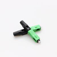 Adaptador de Fibra Óptica de Alta Pérdida para Montaje en Campo FTTH, Certificado ISO9001, Conector Rápido SC APC/UPC, Red IP