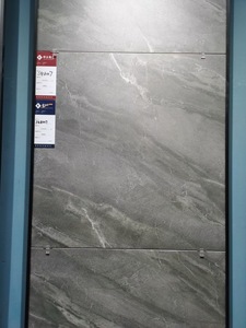 Carreaux de sol en marbre poli 60x60, carreaux de sol en porcelaine, carreaux carrés en céramique - Product Image 3