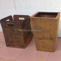 Pot Bunga pedesaan besar & penanam, ornamen taman dalam ruangan/luar ruangan untuk menanam pohon Pot besar