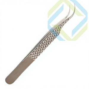 แหนบคิ้วแหลมสแตนเลสเป็นมิตรกับสิ่งแวดล้อม - Product Image 1