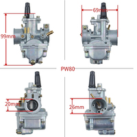 Vente en gros de garantie de qualité personnalisable Carburateur de moto 2 temps Yama ha PW80 CY80 CY50 V80 V50