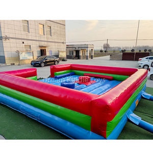 Ngoài trời dành cho người lớn trẻ em tương tác trò chơi thể thao Inflatable chiến đấu Gậy Đấu Trường 2 người chơi chiến đấu Đấu sĩ Inflatable Joust Stick - Product Image 5