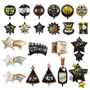 BLN Tema per la Capodanno: Ideale per Feste <span class=keywords><strong>di</strong></span> Capodanno, Celebrazioni Natalizie e Feste Indoor con Conto alla Rovescia Prima del Nuovo Anno - Product Image 1