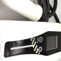 Chargeur de voiture électrique portable de type 2, prise EV DC 7KW 22KW, micro-onduleur OEM, chargeur domestique pour voiture électrique