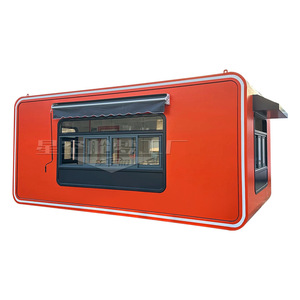 Pavillon de vente mobile Apple Cabin en alliage d'aluminium, étanche, pour usage commercial extérieur - Product Image 4