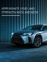 Support de radiateur d'usine LST jeu complet pour LEXUS UX200/250/300 2019 2020