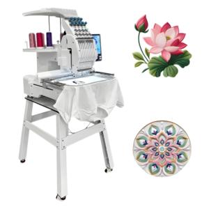 Máquina de Bordar Portátil de Larga Duración con Material de Cuentas para Bordado, Máquina de Bordar Arcoíris - Product Image 3