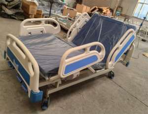 <span class=keywords><strong>Lit</strong></span> médical HOCHEY MEDICAL avec matelas, <span class=keywords><strong>lit</strong></span> électrique manuel pour patient, vente en gros, pour la maison et l'hôpital, service OEM personnalisé - Product Image 2