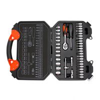 Kit d'outils manuels de réparation automobile et de vélo, 41 pièces, pour l'entretien, avec clés à douilles – Vente en gros