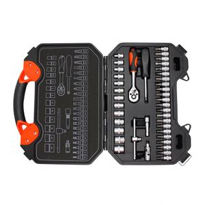 Kit d'outils manuels de réparation automobile et de vélo, 41 pièces, pour l'entretien, avec clés à douilles – Vente en gros - Product Image 5