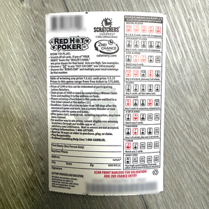 บัตรสแครชอตเตอรีแบบปรับแต่งได้สำหรับภาพกราฟิกแสนสนุก - Product Image 5