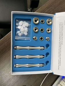 Produit le plus vendu, soin de la peau multifonctionnel, bioélectricité portable, anti-âge, pour le lifting du visage, nettoyage en profondeur, dermabrasion au diamant - Product Image 4