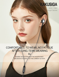 Directe d'usine | Casque universel avec prise micro 3.5mm, ajustement confortable, pour la <span class=keywords><strong>musique</strong></span>, les appels, l'utilisation quotidienne. Son HD, contrôle facile. Eco-Pack/Hot - Product Image 2