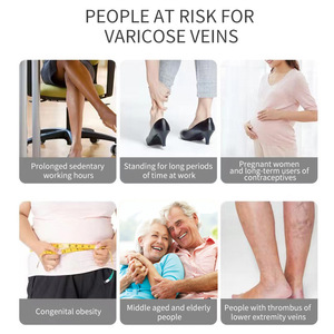 Patch pour varices : Soulage les douleurs corporelles, les gonflements et la sensation de lourdeur, améliore la circulation sanguine - Product Image 3