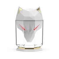 Humidificateur d'aromathérapie à ultrasons 5V de grande capacité Machine de purification d'air de bureau à domicile avec source d'alimentation USB
