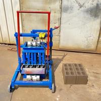 Machine de production de blocs de béton creux stable et efficace, adaptée aux travaux de construction