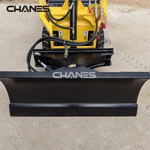 Pisau Dozer Skid Steer Baru untuk Penggunaan Pertanian, Mini Skid Steer Loader dengan Track, Aksesoris Pisau Sudut, Dijual - Product Image 4