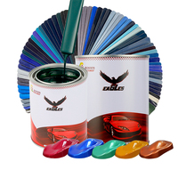 Peinture automobile de finition EAGLES ES16 2K vert solide haute couvrance, qualité usine, vente en gros, finition brillante
