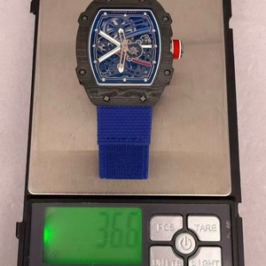 Relojes <span class=keywords><strong>Franken</strong></span> Ultrafinos con Movimiento de Titanio, 38g NTPT, Reloj Automático de Lujo Richard Mille RM67-02, Diseño Hueco, Relojes RM para Hombre - Product Image 2
