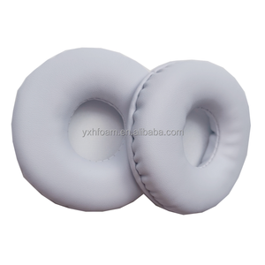 Coussinets d'oreille pour casque 70 mm, coussinets d'oreille pour casque <span class=keywords><strong>Sony</strong></span> MDR-V150 V250 V300 V100 ZX300 ZX100 <span class=keywords><strong>Sennheiser</strong></span> HD25 PC150 PC155 - Product Image 2