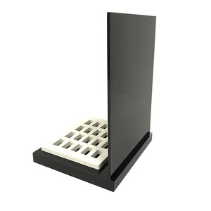 Soporte de exhibición de cartón impreso personalizado estante de POS de suelo reciclable para fumar tienda minorista estantes portátiles ecológicos al por mayor - Product Image 1