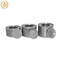 Bidon vide en fer blanc de 80 ml pour gel combustible, petit récipient portable pour combustible de réchaud, idéal pour les buffets et la restauration, logo personnalisé disponible