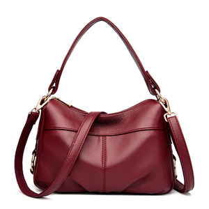 Hot Selling Soft PU Leather Women's <b>Shoulder</b> <b>Bags</b> <b>Large</b> Capacity Multi-Compartment <b>Shoulder</b> <b>Bag</b> Women Brand Women <b>Shoulder</b> <b>Bag</b> - Product Image 1