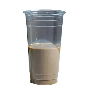 KD-32oz-107mm 920ml giant plastic cups eco friendly recyclable PET cups milktea cup