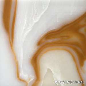 Piedra de encimera de cocina, ónix Artificial, ónice translúcido, para encimera - Product Image 2