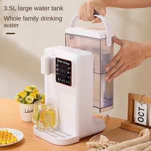 Distributeur d'eau chaude de 3 litres de bureau distributeur d'eau instantané en un clic petite bouilloire domestique - Product Image 3