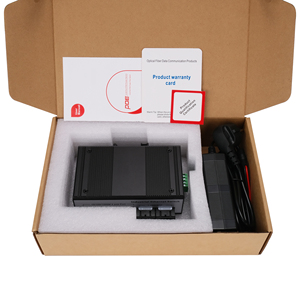 Commutateur Ethernet industriel Gigabit PoE <span class=keywords><strong>2</strong></span>*1000Mbps Rail DIN IP40 -40 185 °<span class=keywords><strong>F</strong></span> IEEE802.af/at Commutateur POE industriel extérieur <span class=keywords><strong>2</strong></span> ports SFP - Product Image 5