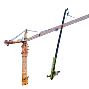Grúa de Construcción de Torre Plana de 8 Toneladas y 60 Metros de Alcance - Product Image 1