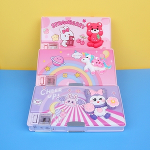 Étui à crayons multifonctionnel de haute qualité avec motif personnalisé XPM, avec <span class=keywords><strong>taille</strong></span>-<span class=keywords><strong>crayon</strong></span>, boîte cadeau de papeterie pour enfants - Product Image 6