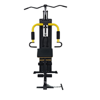 Tour de musculation pour tout le corps, station simple, multi, triple, 3 stations, machine d'exercice de gym à domicile, commerciale, multi-stations avec banc de musculation