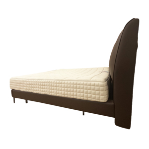 Wholesale Minimalist Adult Bedroom Set Double Full Size Bed Velvet Fabric California King Size <strong>Bedframe</strong> <strong>Cheap</strong> Wooden Bed Frame - Product Image 2