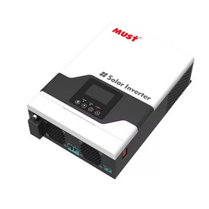 Inversor Híbrido <span class=keywords><strong>Solar</strong></span> Aislado de Alta Frecuencia MUST <span class=keywords><strong>PV1800</strong></span> VPM 24VDC 3.2KW con Cargador <span class=keywords><strong>Solar</strong></span> MPPT 40A/60A Incorporado - Product Image 3
